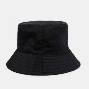 Zara Water Proof Minimal Black Bucket Hat